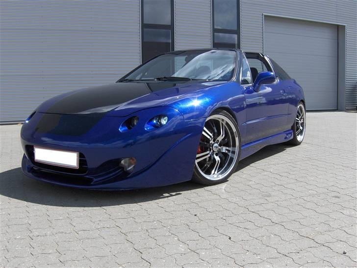 Honda Del Sol Vti (solgt) billede 8