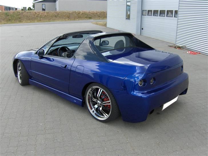 Honda Del Sol Vti (solgt) billede 9