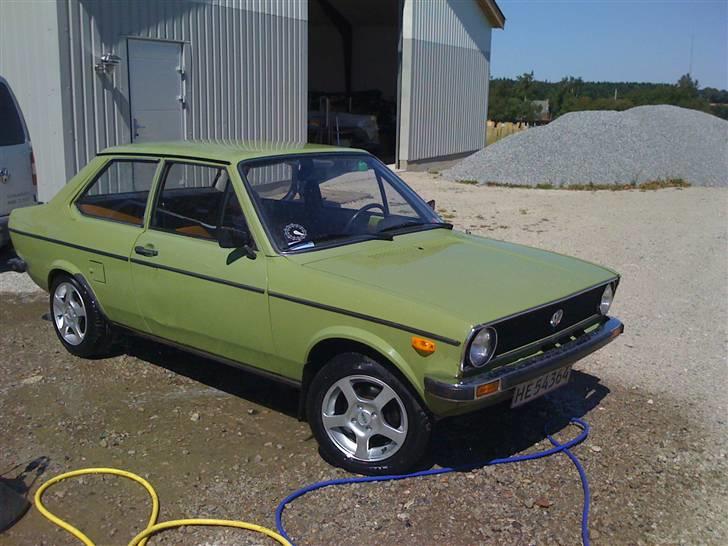 VW Derby LS - DØD - RIP - Ny indkøbte fælge 6"x14"..... billede 20