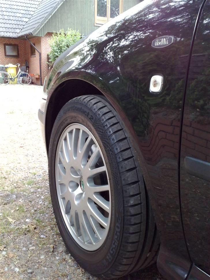 Skoda Octavia 1.8t 20V Combi billede 3