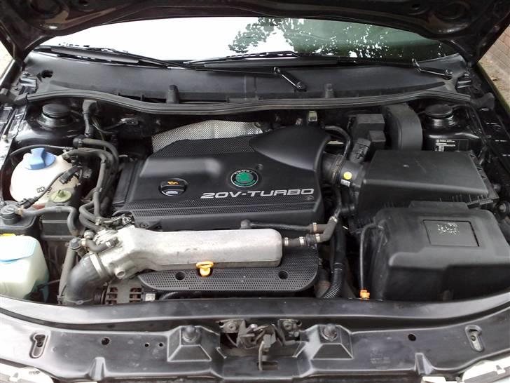 Skoda Octavia 1.8t 20V Combi billede 6