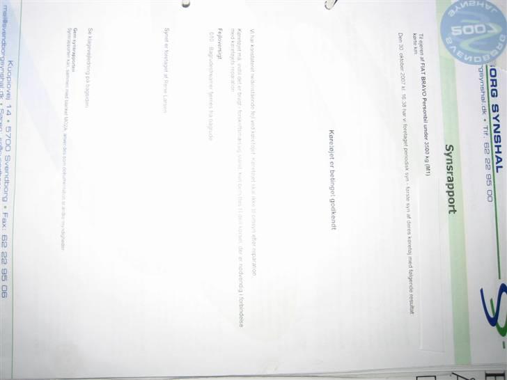 Fiat Bravo SOLGT billede 14