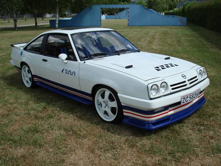 Opel Manta i200 billede 4