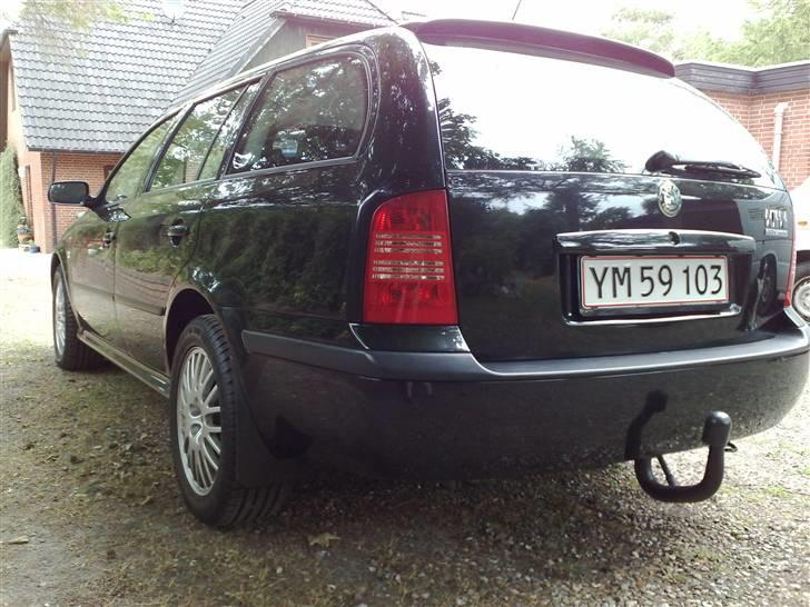 Skoda Octavia 1.8t 20V Combi billede 8