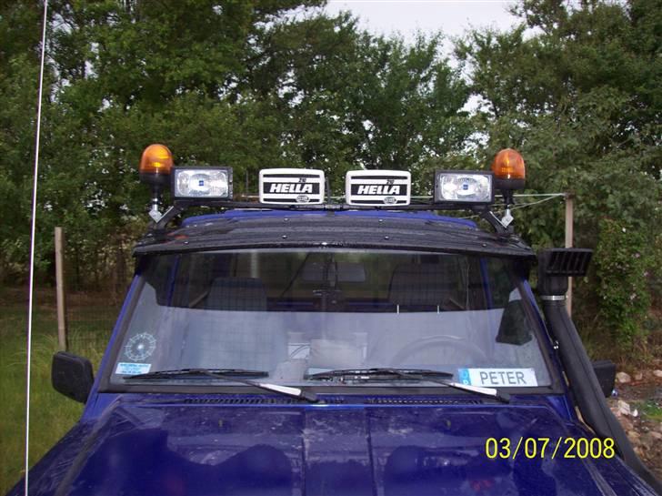 Nissan Patrol  ( solgt ) billede 20