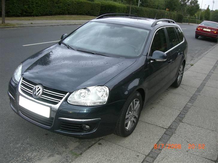 VW Golf Variant *Solgt* billede 1