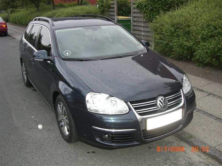 VW Golf Variant *Solgt* billede 2