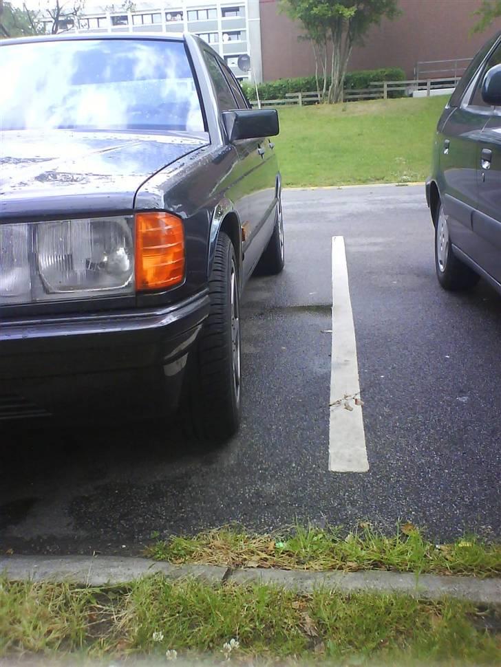 Mercedes Benz 190 BYTTET billede 3