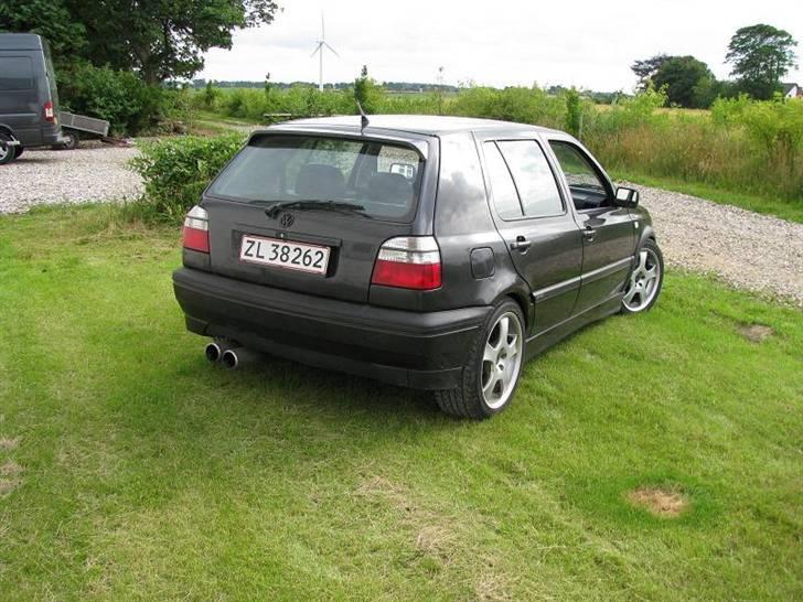 VW golf vr6 SOLGT billede 8