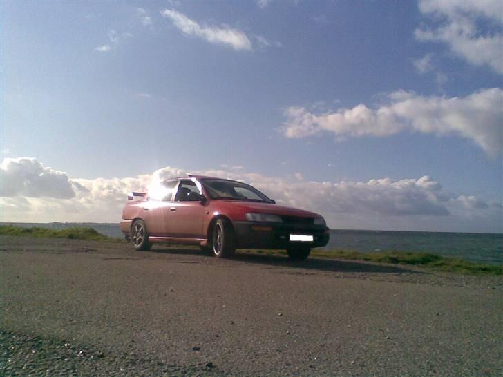 Toyota corolla sedan xli SOLGT - Bilen ved vandet billede 8