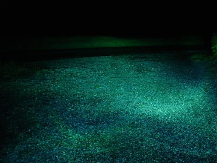 Opel Vectra - Billede af kortlyskeglen (xenon) taget fra bilen... billede 4