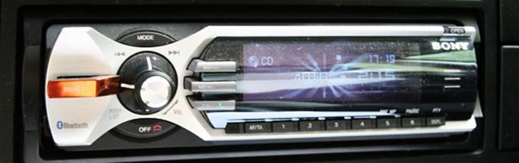 VW Passat 3B*BYTTET* - HU   ( SOny Beh-5000 ) billede 4