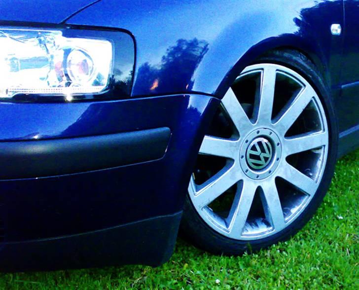 VW Passat 3B*BYTTET* - så lavt kan man komme med 3B med 18" billede 7