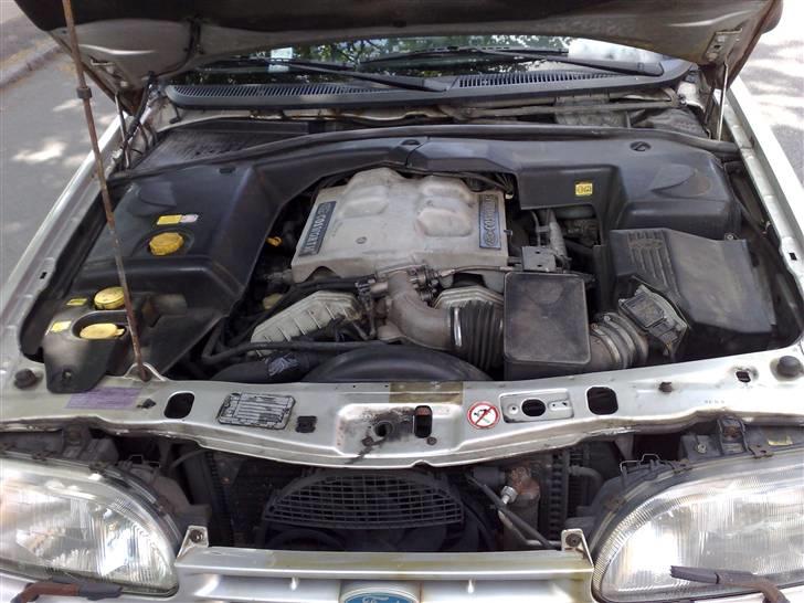 Ford  2,9 24v Solgt :) billede 19