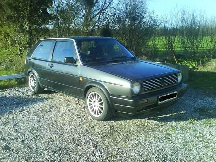 VW Golf 2 GTI "Solgt" billede 6