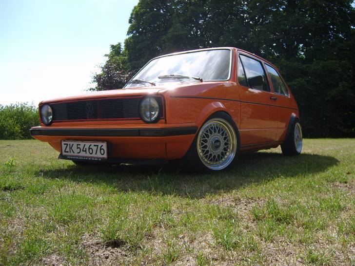 VW Golf 1 GTI billede 2