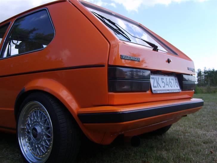 VW Golf 1 GTI billede 5