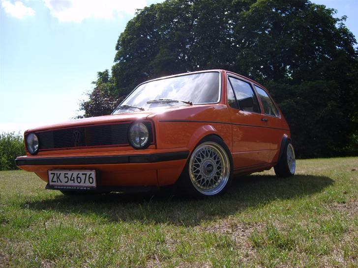 VW Golf 1 GTI billede 12