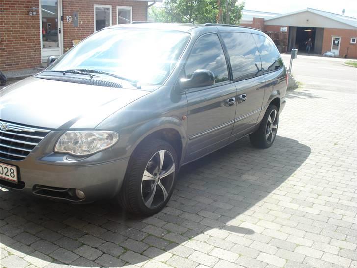 Chrysler Grand Voyager SOLGT billede 13