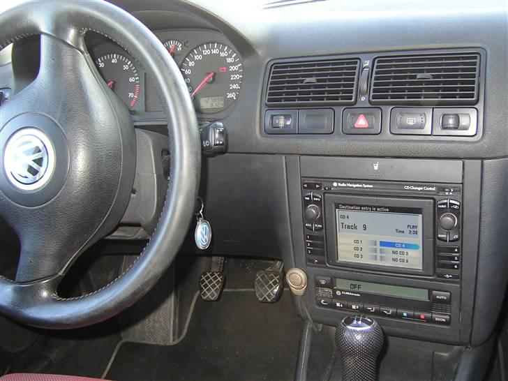 VW Golf 4 2,3 V5 Highline * SOLGT * billede 6