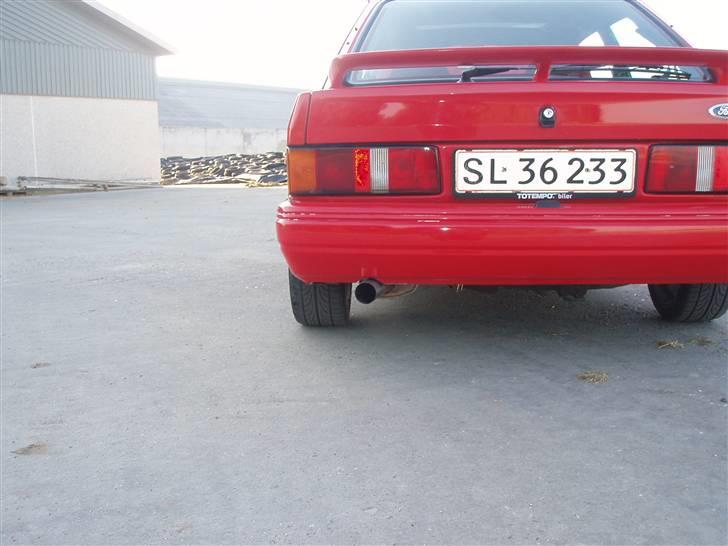 Ford XR3i billede 6