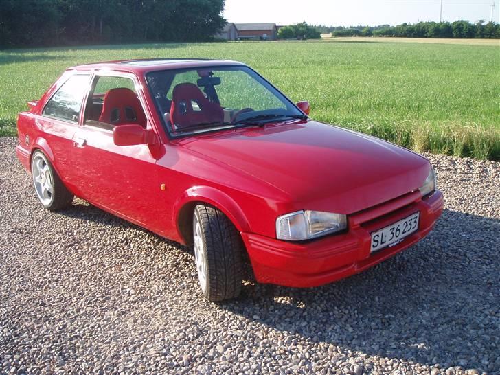 Ford XR3i billede 15