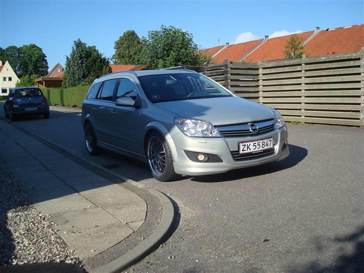 Opel astra h wagon solgt! billede 2