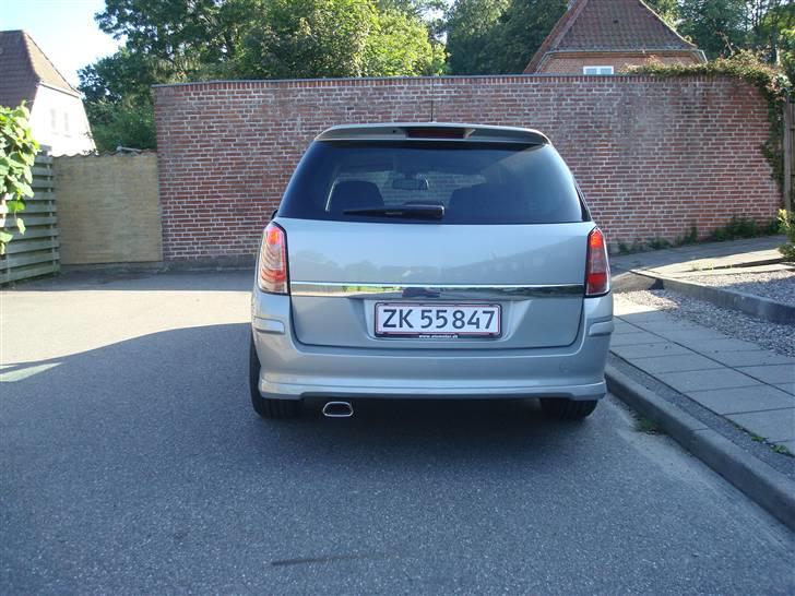 Opel astra h wagon solgt! - clean røv med orgnail opc bag potte det dur:-) billede 3