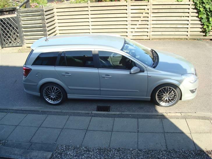 Opel astra h wagon solgt! billede 4