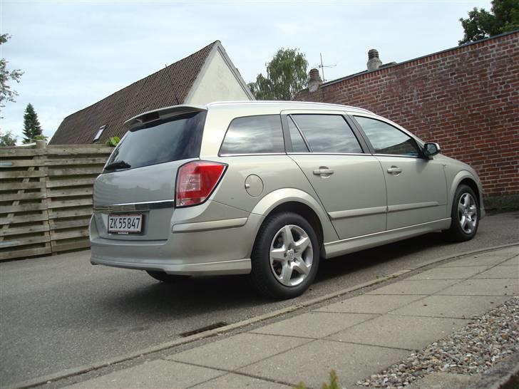 Opel astra h wagon solgt! billede 6