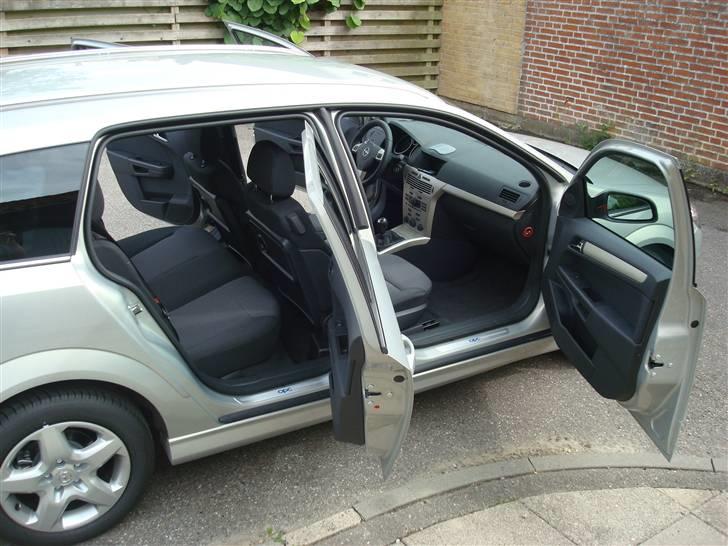Opel astra h wagon solgt! billede 7