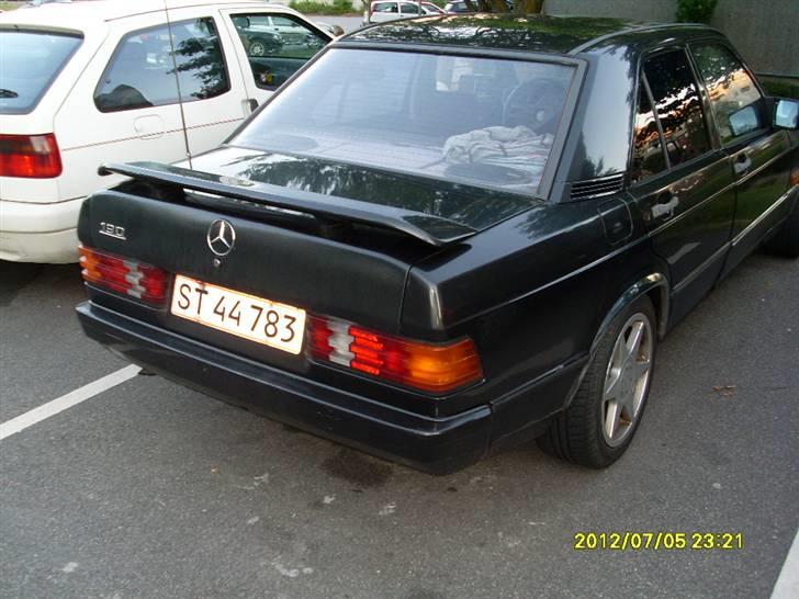 Mercedes Benz 190 BYTTET billede 7