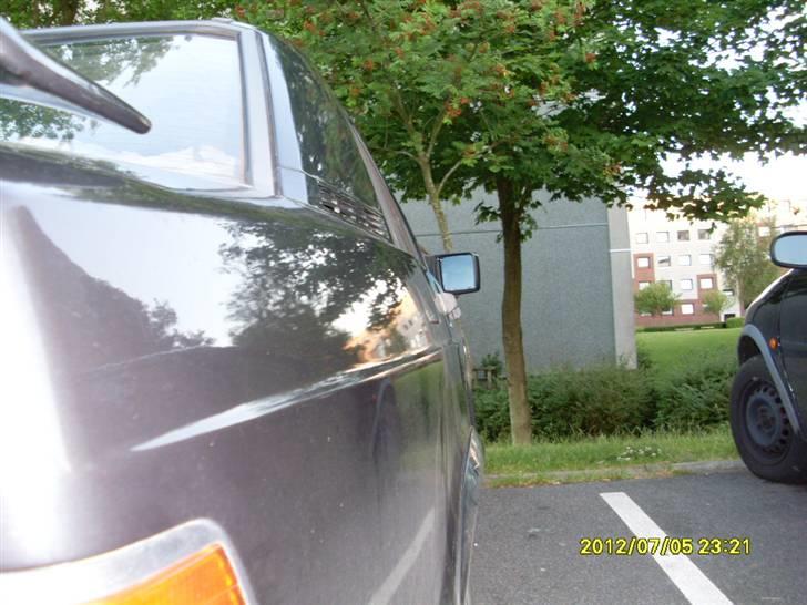 Mercedes Benz 190 BYTTET billede 8