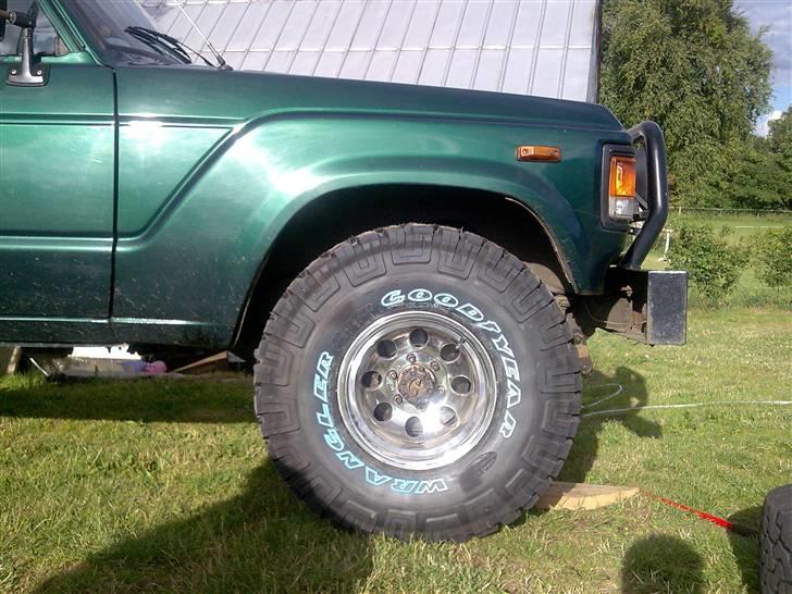 Toyota Land Cruiser hj60 solgt billede 12