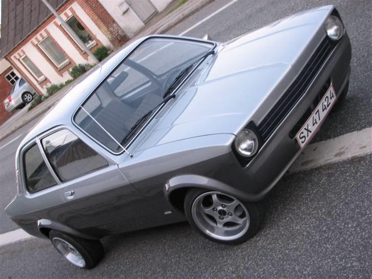 Opel kadett c -KNUST I MUR- billede 1