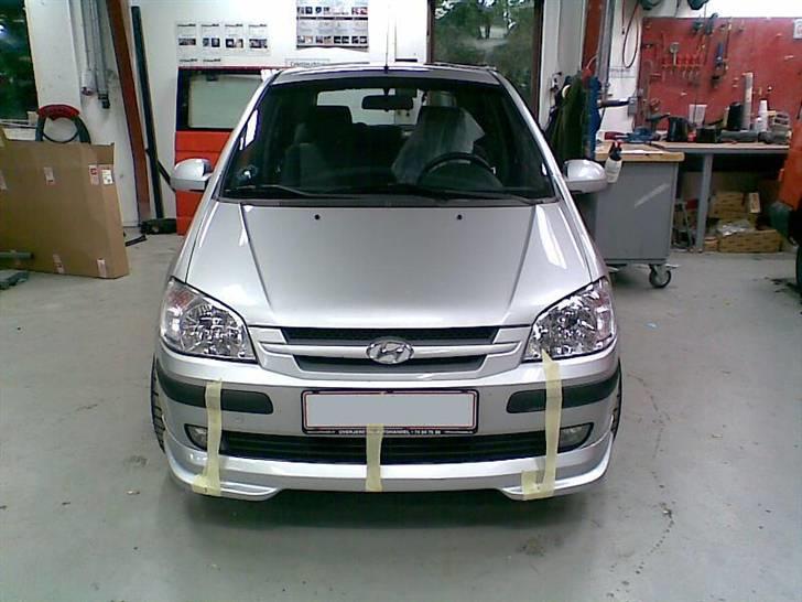 Hyundai Getz 1.6 GL BYTTE VÆK  - Igang med at montere ;O) billede 13