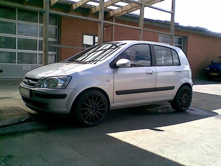 Hyundai Getz 1.6 GL BYTTE VÆK  - Inden styling ;O) billede 15