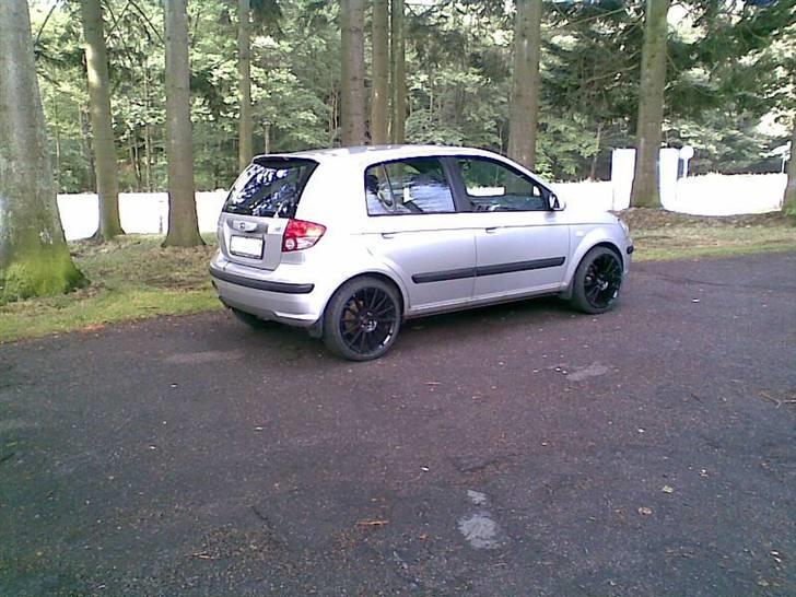 Hyundai Getz 1.6 GL BYTTE VÆK  - Inden styling ;O) billede 16