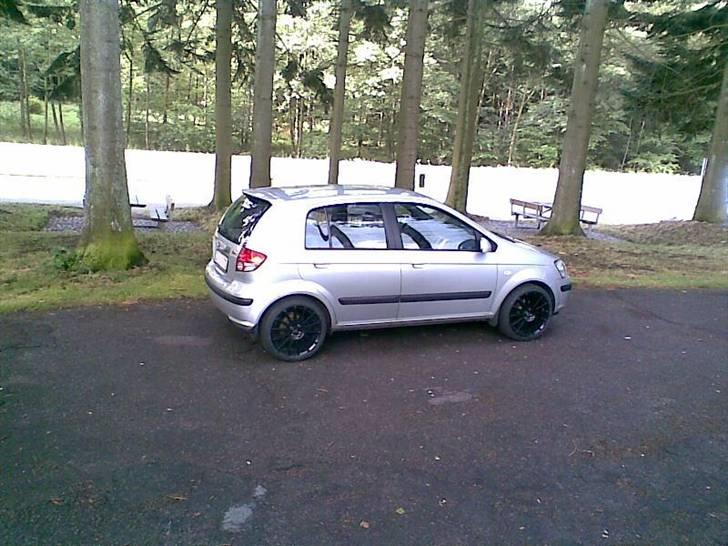 Hyundai Getz 1.6 GL BYTTE VÆK  - Inden styling ;O) billede 17