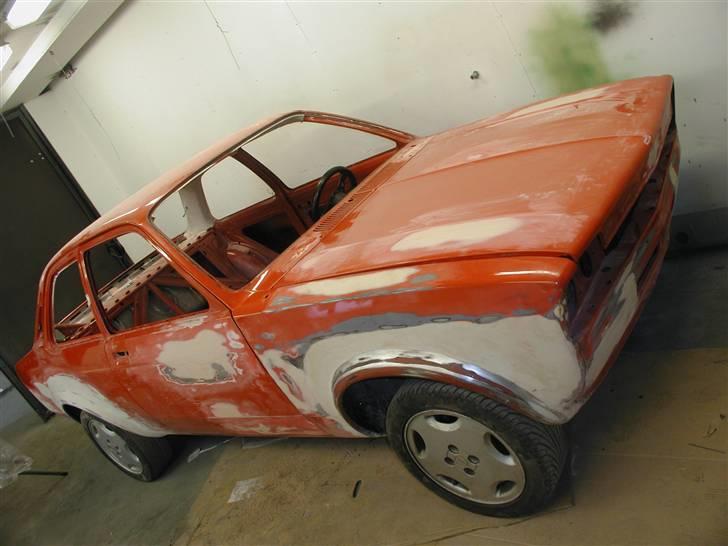 Opel kadett c -KNUST I MUR- billede 12