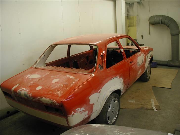 Opel kadett c -KNUST I MUR- billede 20