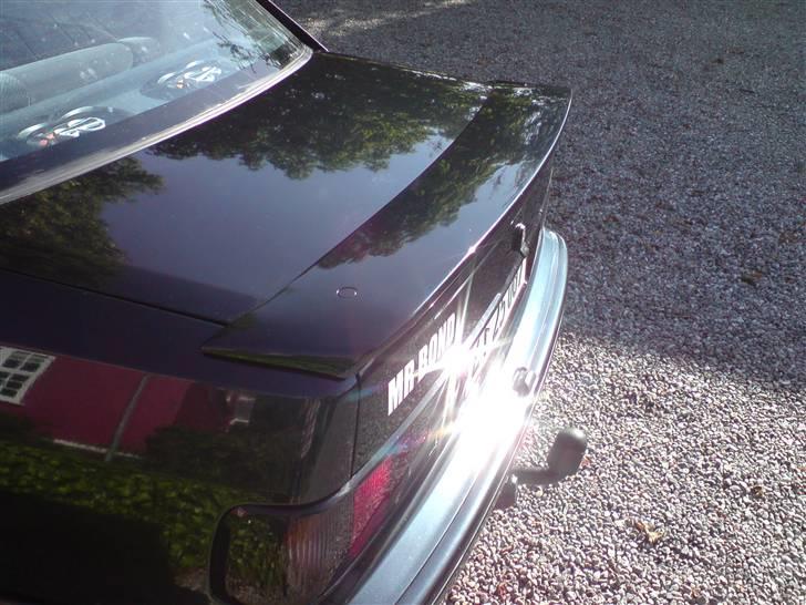 Ford sierra 2,0i gt --Byttet-- - nice and shiney in the sun :) billede 5