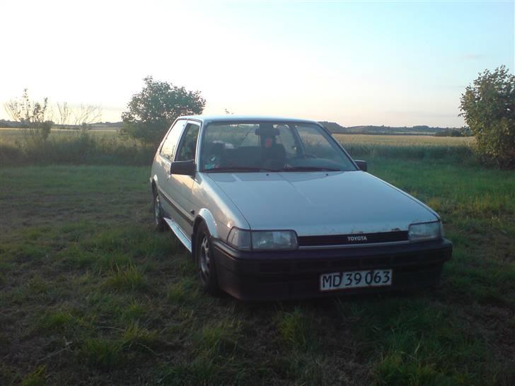 Toyota corolla bytte til peu stc billede 2