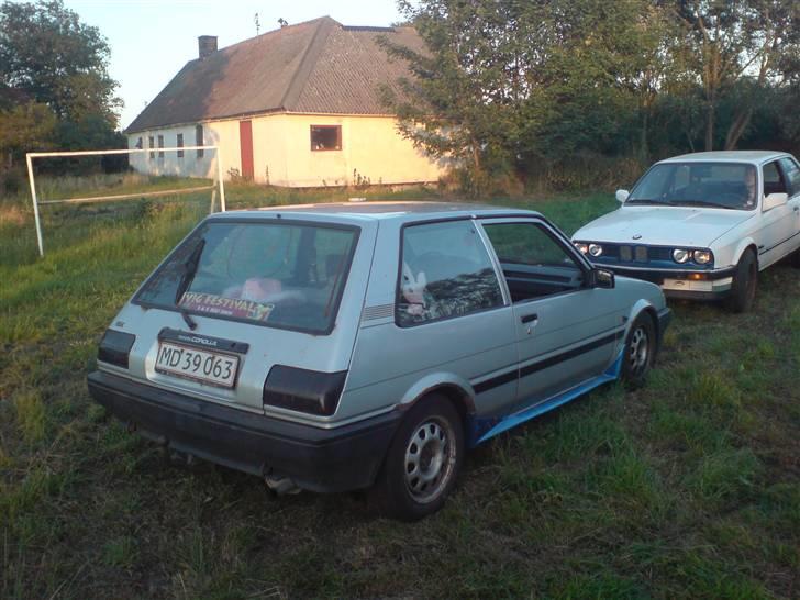 Toyota corolla bytte til peu stc billede 4