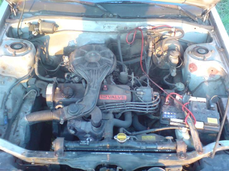 Toyota corolla bytte til peu stc billede 9