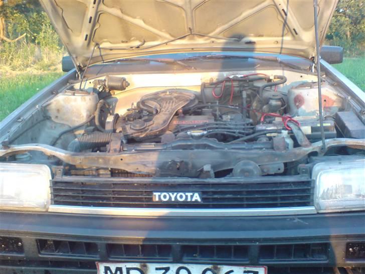 Toyota corolla bytte til peu stc billede 10