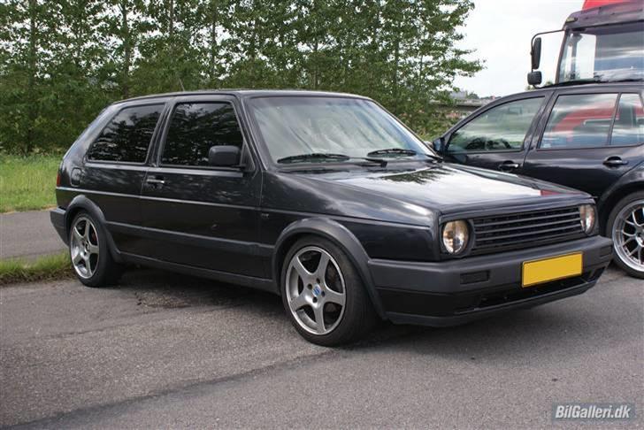 VW Golf 2 Gtd-I (Solgt) billede 1