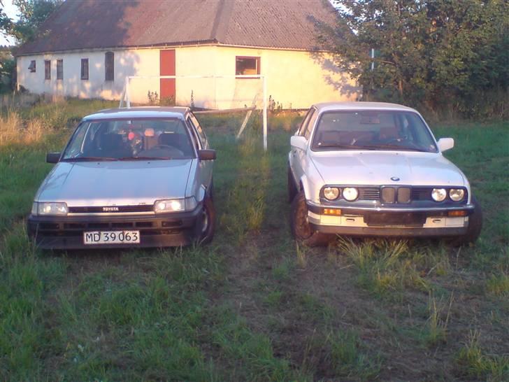 Toyota corolla bytte til peu stc billede 13