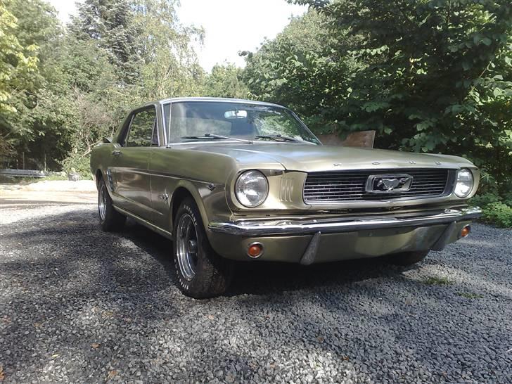 Ford Mustang (Projekt)  billede 1