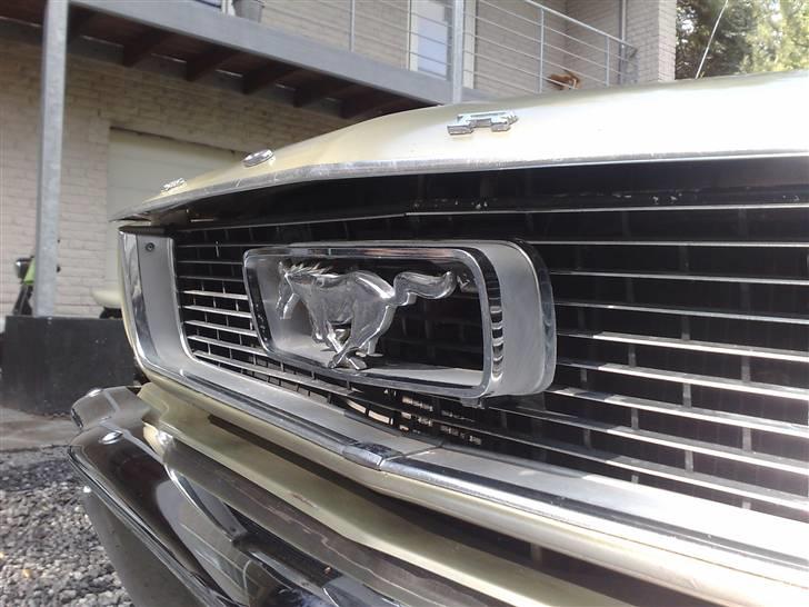 Ford Mustang (Projekt)  billede 3